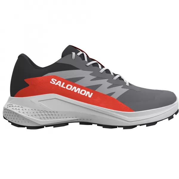  Pánske topánky SALOMON ALPHAGLIDE GTX L47975300 CASTLEROCK/LUNAR ROCK/CHERRY PARADAJKA 