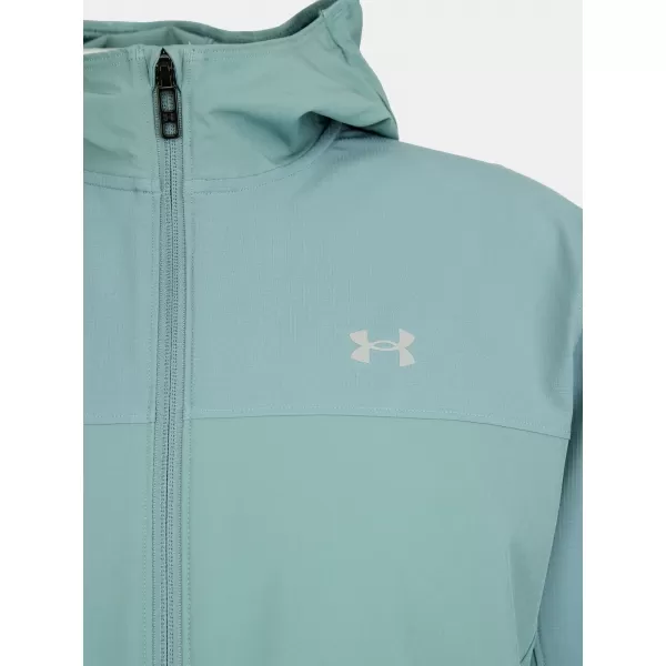  Pánska bunda UNDER ARMOUR UA VELOCITI PRO STORM JACKET MODRÁ 