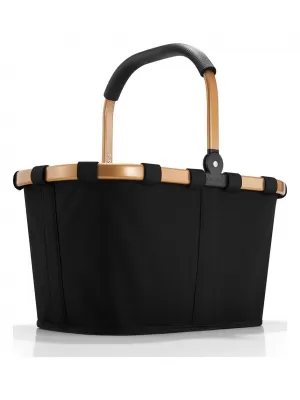 Nákupný košík REISENTHEL CarryBag RÁM ZLATO/ČIERNY