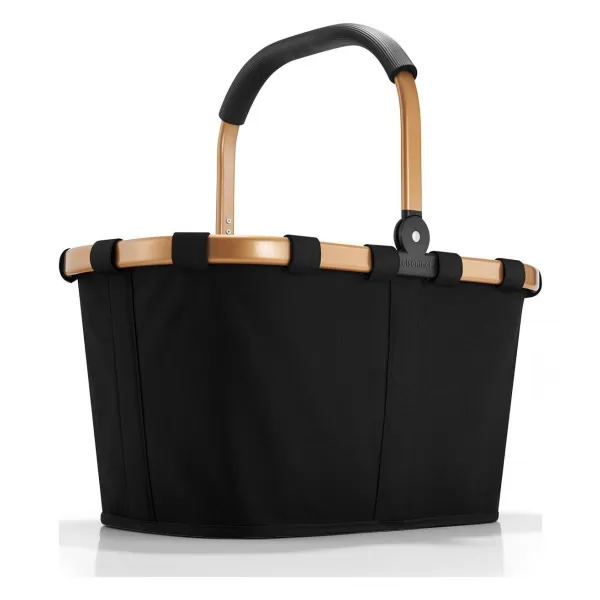  Nákupný košík REISENTHEL CarryBag RÁM ZLATO/ČIERNY 