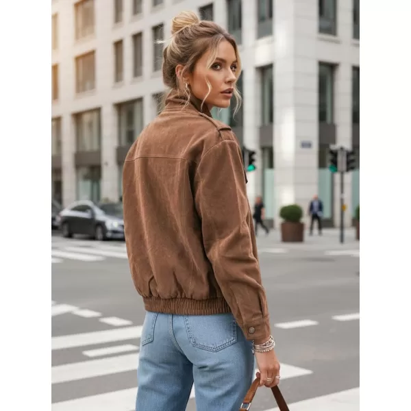  Dámska bunda DSTREET TY5644 HNEDÁ 