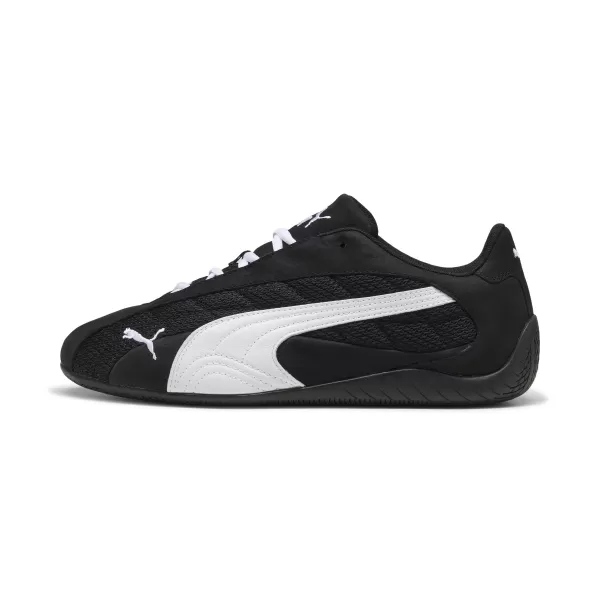  Topánky PUMA SPEEDCAT PLUS 402995_04 PUMA BLACK/PUMA WHITE 