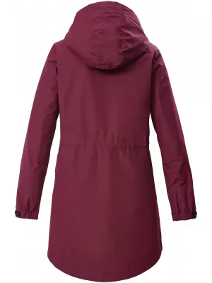 Dámska parka KILLTEC KOS 35 43936-499 VÍNOVÁ