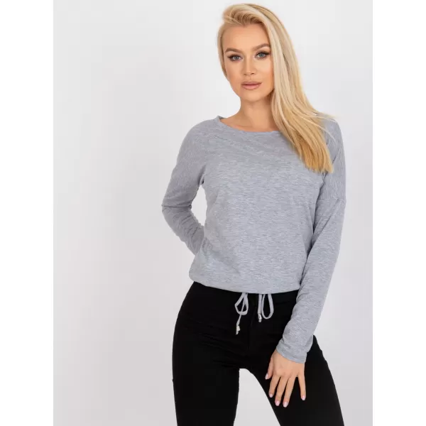  Dámska blúzka BASIC FEEL GOOD RV-BZ-5122.07P GRAY 