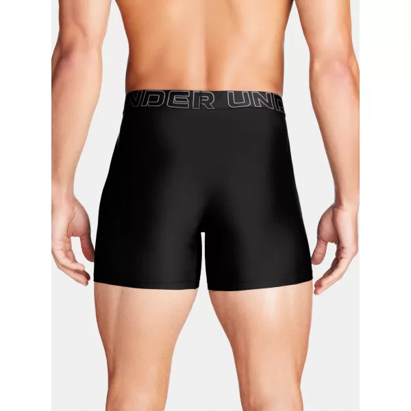  Pánske boxerky UNDER ARMOUR M UA PERF TECH 6IN (3KS) 1383878-001 ČIERNA 