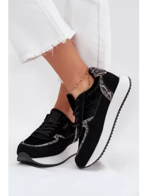 Dámske topánky BIG STAR OO274A312 BLACK Big Star Shoes