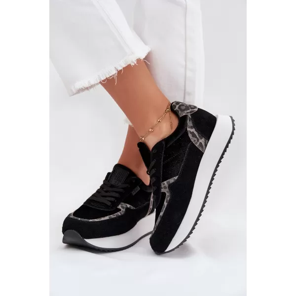  Dámske topánky BIG STAR OO274A312 BLACK Big Star Shoes 