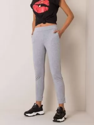 Dámske tepláky BASIC FEEL GOOD RV-DR-5222.59 GRAY