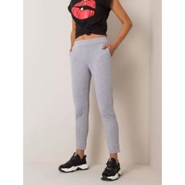  Dámske tepláky BASIC FEEL GOOD RV-DR-5222.59 GRAY 
