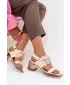 Dámske sandále D&A CR61-3062 BEIGE