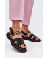 Dámske sandále VINCEZA 66780 BLACK
