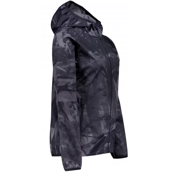  Dámska softshellová bunda premium ALTISPORT VOJ/ALW096JACK01 ČIERNA 