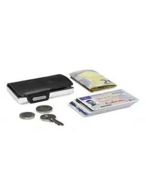 Peňaženka MONDRAGHI Silhouette Classic Deer BLACK