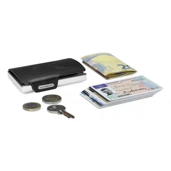  Peňaženka MONDRAGHI Silhouette Classic Deer BLACK 