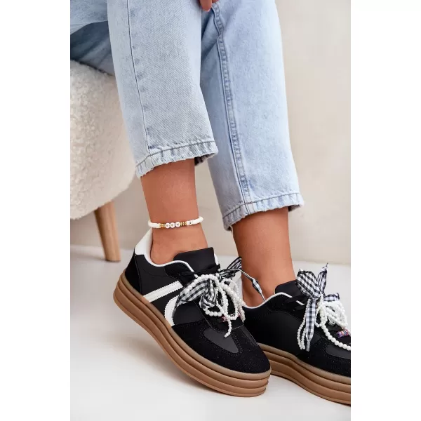  Dámske topánky BOTO VINNESS 36210 BLACK 