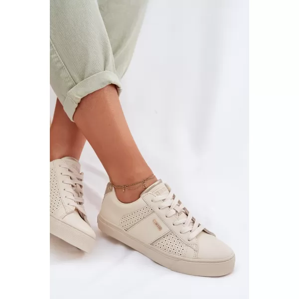  Dámske tenisky BIG STAR TT274292 BEIGE Big Star Shoes 