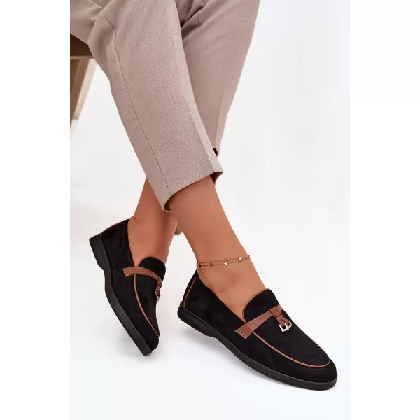  Dámske topánky BOTO DARWEN 40629 BLACK 