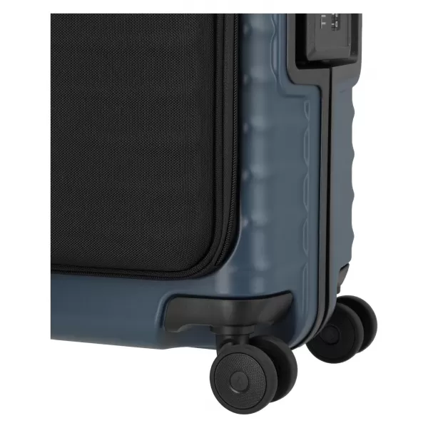  Palubný kufor TITAN Overseas S Front pocket POLNOČNÁ MODRÁ 