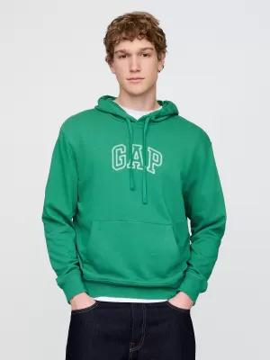 Pánska mikina GAP LOGO PULLOVER HOODIE 708409-01 IRISH CLOVER