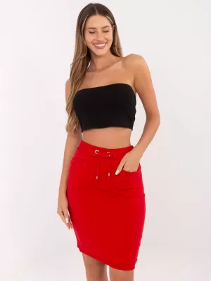 Dámska sukňa BASIC FEEL GOOD RV-SD-4793-1.32 RED