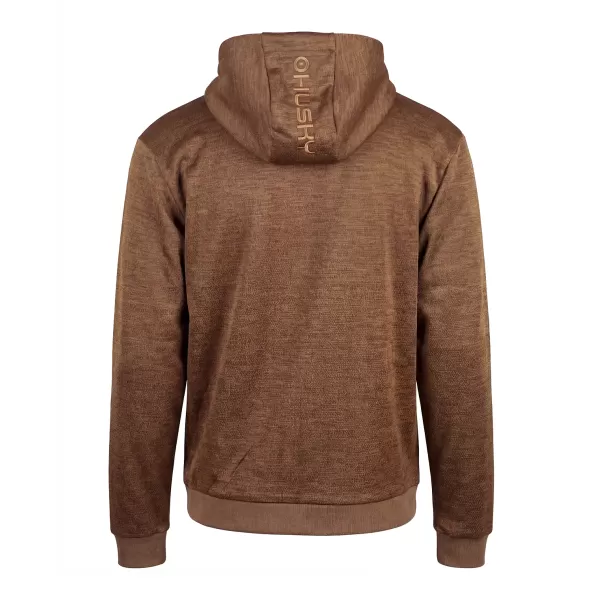  Pánska mikina HUSKY ASTA M BROWN 