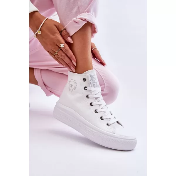  Dámske tenisky BIG STAR LL274A183 WHITE Big Star Shoes 