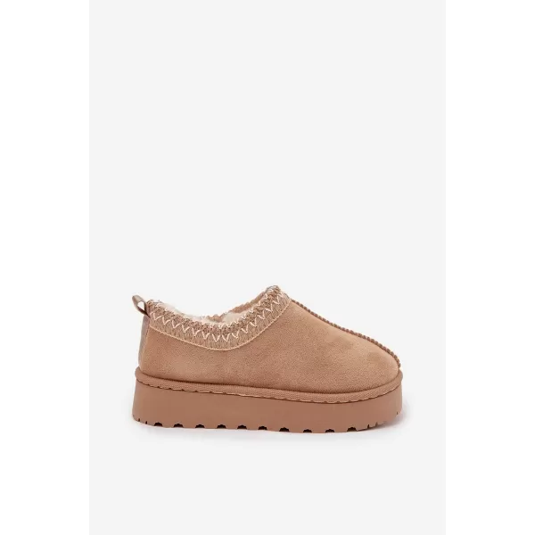  Detské snehule BOTO PRINA 39508 BEIGE 