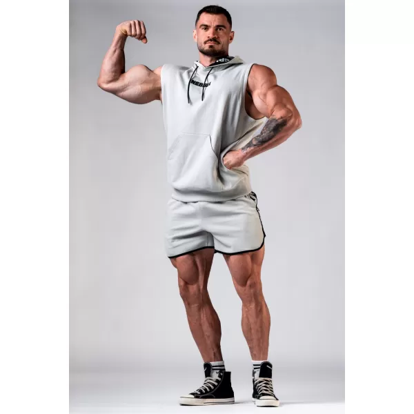  Teplé šortky HERO 295 LIGHT GRY Nebbia 