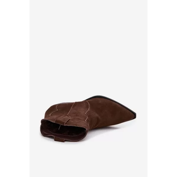  Dámske topánky BOTO BERETTA 39914 BROWN 
