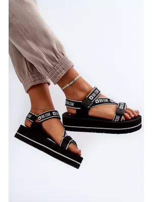 Dámske topánky BIG STAR NN274A525 BLACK Big Star Shoes