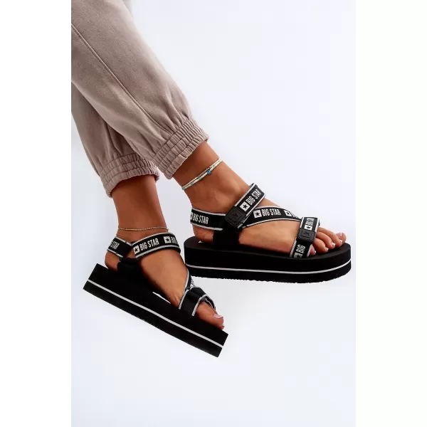 Dámske topánky BIG STAR NN274A525 BLACK Big Star Shoes 