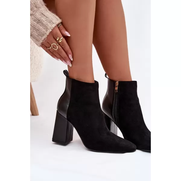 Dámske topánky BOTO MALORIA 40920 BLACK 