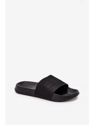 Pánske šľapky BIG STAR SS174356 BLACK Big Star Shoes