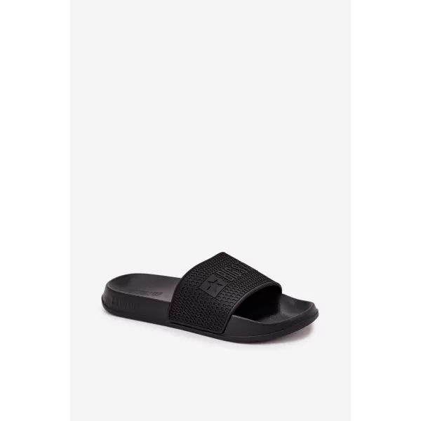  Pánske šľapky BIG STAR SS174356 BLACK Big Star Shoes 