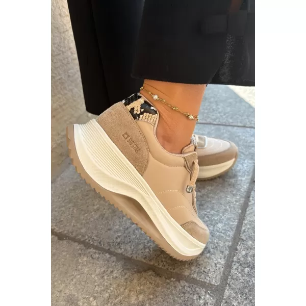  Dámske tenisky BIG STAR RR274A345 BEIGE Big Star Shoes 