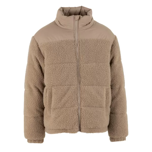  Pánska bunda URBAN CLASSICS TB7940 TMAVÁ TAUPE 