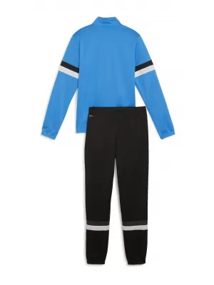 Detská stavebnica PUMA TEAMRISE TRACKSUIT JR 658655_02 IGNITE BLUE/ ZAPÁLIŤ MODRÁ/PUMA ČIERNA