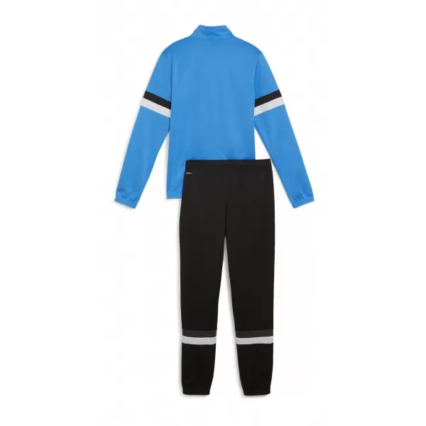  Detská stavebnica PUMA TEAMRISE TRACKSUIT JR 658655_02 IGNITE BLUE/ ZAPÁLIŤ MODRÁ/PUMA ČIERNA 