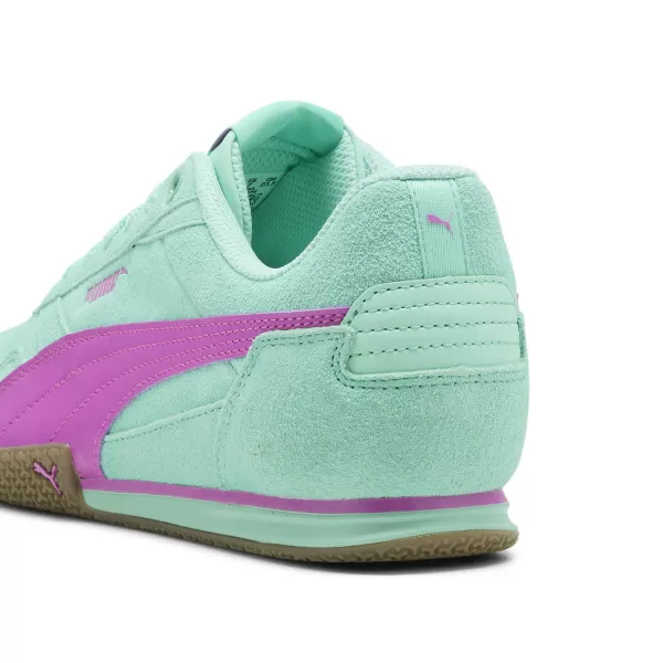  Dámske topánky PUMA BELLA DONNA SD 402673_13 MÄTOVÉ ŽELÉ/ELEKTRICKÁ ORCHIDEA 