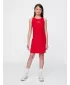 Detské šaty GAP LOGO TANK DRESS 780543-02 TOMATO SAUCE