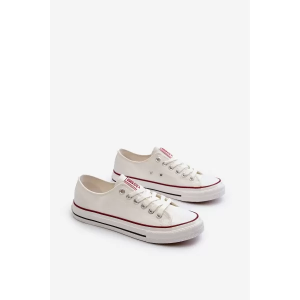  Pánske tenisky BIG STAR NN174102 WHITE Big Star Shoes 
