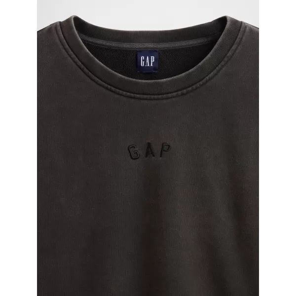  Dámska mikina GAP LOGO SWEATSHIRT 799277-01 MOONLESS NIGHT 