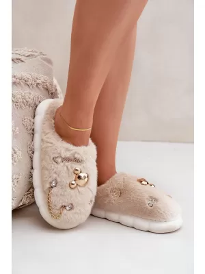 Dámske šľapky BOTO IVELFEDI 35010 BEIGE