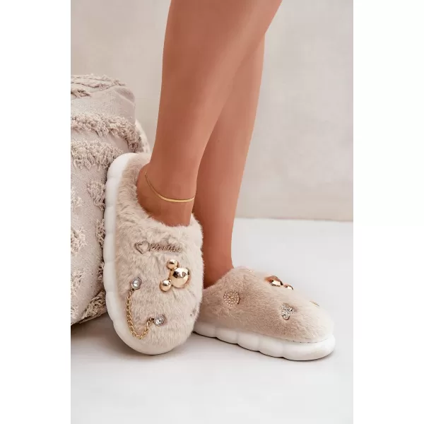  Dámske šľapky BOTO IVELFEDI 35010 BEIGE 