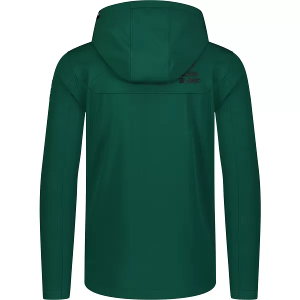  Pánska softshellová mikina NORDBLANC CANOPY NBSSM8340 ZELENÁ 