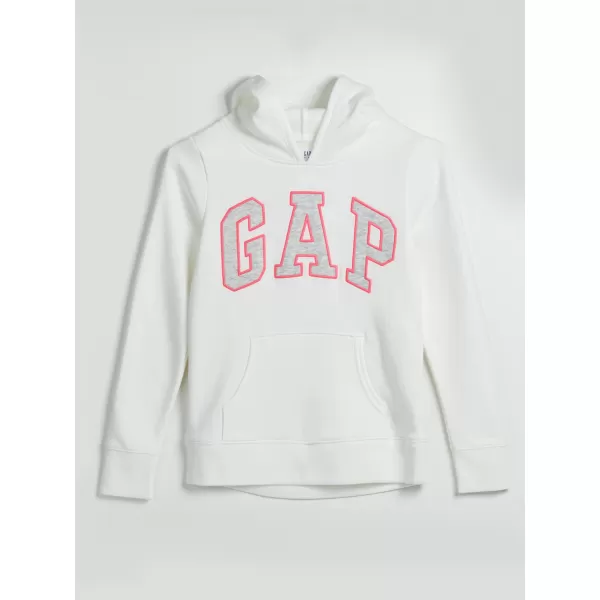  Detská mikina GAP PULLOVER LOGO HOODIE 849381-11 NEW OFF WHITE 