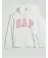 Detská mikina GAP PULLOVER LOGO HOODIE 849381-11 NEW OFF WHITE