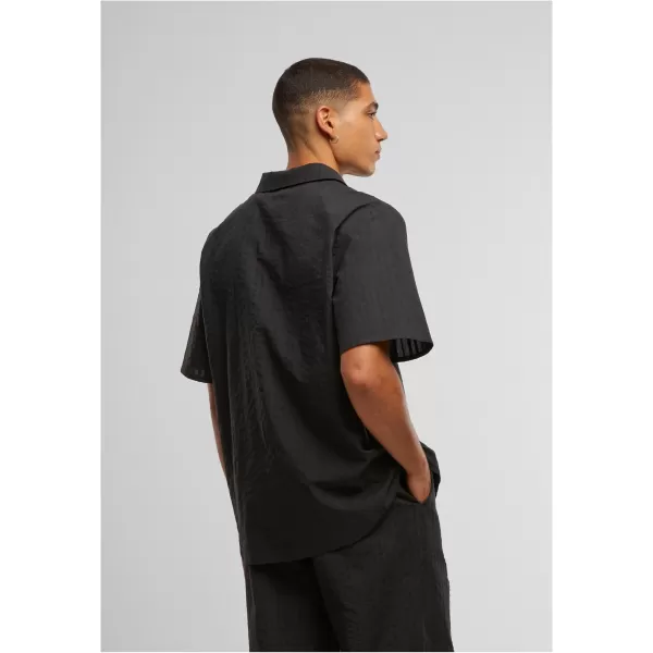  Pánska košeľa URBAN CLASSICS TB7569 ČIERNA 