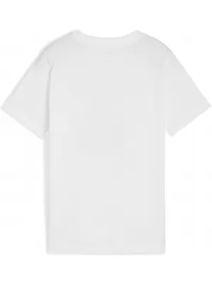 Detské tričko PUMA GRAPHIC TEE 688496-02 PUMA BIELA