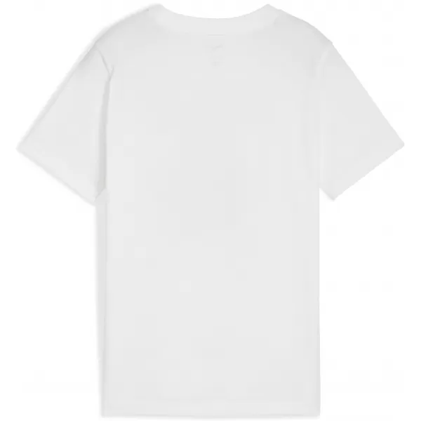  Detské tričko PUMA GRAPHIC TEE 688496-02 PUMA BIELA 